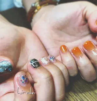 ネイル nail atelier AMBER所属・saori .の眉毛・アイブロウイメージ