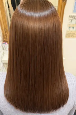 ミディアム 艶髪先生🫧錦糸町 ᴄʜɪʜᴀʏᴀ🎀のヘアスタイル