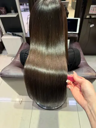 ロング 【髪質改善💎韓国風 レイヤー🌷】山川のヘアスタイル