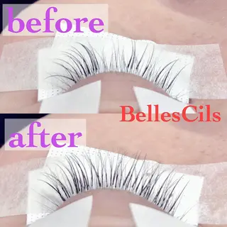 マツエク・マツパ 山本 あさ美のマツエク・マツパデザイン