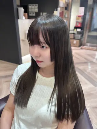 カラー 艶カラー💞 amiのヘアスタイル