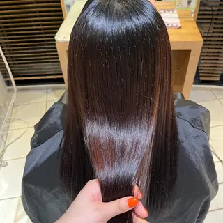 パーマ ノンダメージサロン まつうらるなのヘアスタイル