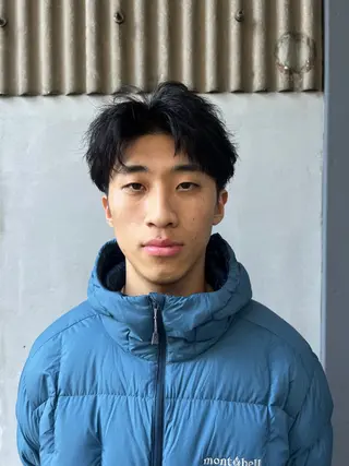 ショート メンズ 大阪メンズパーマ /スパイキー/らいのヘアスタイル