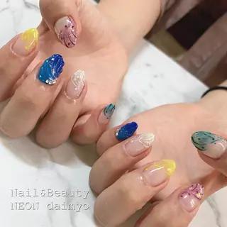 ネイル gluna nail所属・gluna nailのネイルデザイン