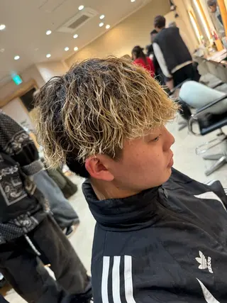 パーマ メンズ 優菜/ メンズパーマのヘアスタイル