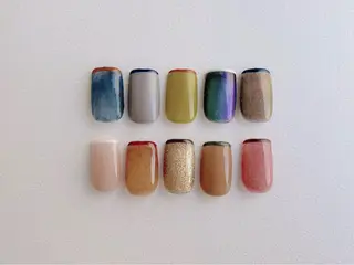 ネイル pool横浜所属・pool TSUKAMOTOのネイルデザイン