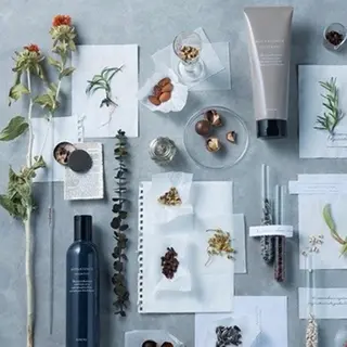 ミディアム カラー パーマ ヘアアレンジ メンズ newi 川崎店のヘアスタイル