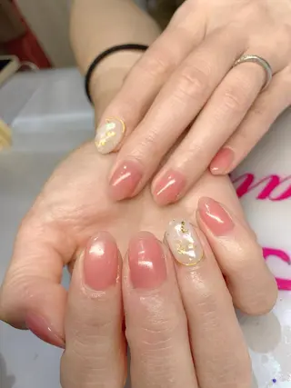 ネイル エンジェル ヒーリング 矢場町店のネイルデザイン