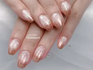 ネイル Shimmer Risaのネイルデザイン