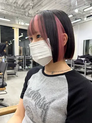 ショート カラー RYOSUKE ハイトーンのヘアスタイル