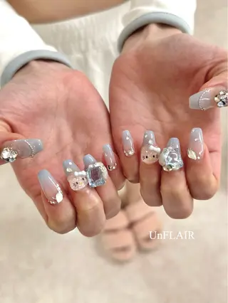 ネイル UnFLAIR 麻布十番店🧸NAOのネイルデザイン