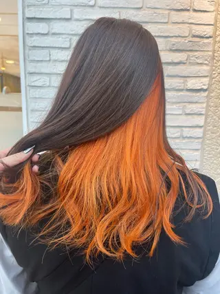 カラー 縮毛矯正・髪質改善・ ストレート🌻ゆいのヘアスタイル