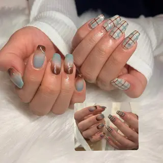 ネイル イーミリー市川店 moekaのネイルデザイン