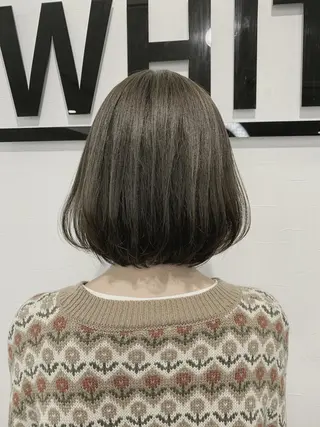 ショート _WHITE 天神店のヘアスタイル