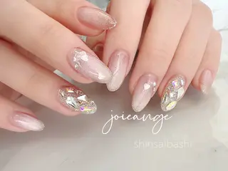 ネイル 藤本joieange 心斎橋店のネイルデザイン