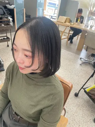 ミディアム unica by milly 【緑地公園】所属・ユニカバイミリー MISAKI🫧のヘアスタイル