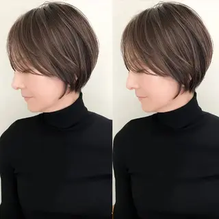 ショート [Lil by  JIL BLAN]所属・田中 孝征のヘアスタイル