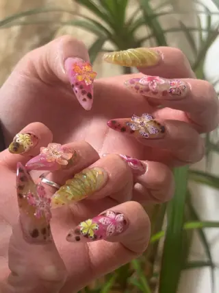 ネイル FlyingSeep 🐑kaho💟🌈のネイルデザイン