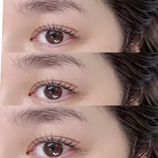 マツエク・マツパ EYELA南森町 帆乃佳✌︎¨̮のマツエク・マツパデザイン