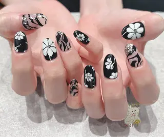 ネイル 深田 加代のネイルデザイン