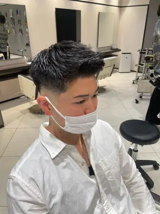 メンズ ✄個性を生かす✄ 𝒉a𝒓u𝒏aのヘアスタイル