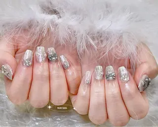 ネイル 🫧NUR NAIL✨のネイルデザイン