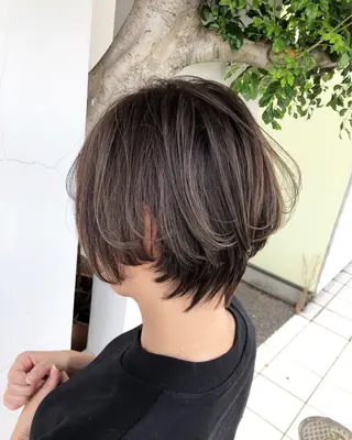ショート 具志 正太のヘアスタイル