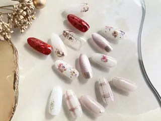 ネイル orbe 柴﨑のネイルデザイン