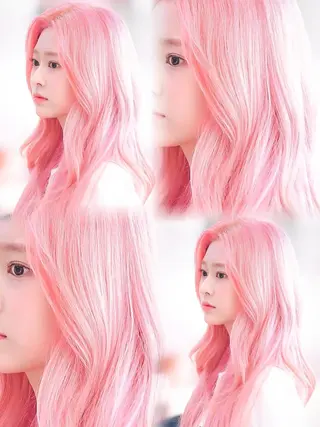 ロング 🫧ミルクティー ブリーチRIKU🫧のヘアスタイル