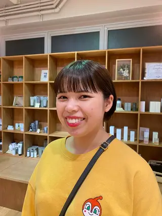 ショート なみまきパーマ/ボブ パーマ🌼杉田 萌恵のヘアスタイル