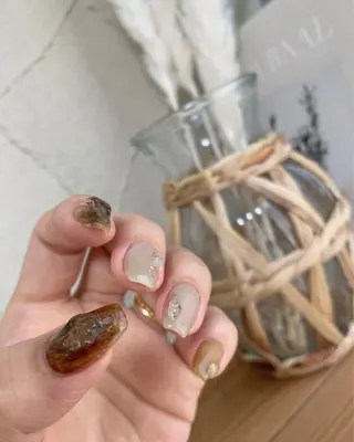 ネイル 𝑡𝑖𝑎𝑚𓂃 きむらゆきののネイルデザイン