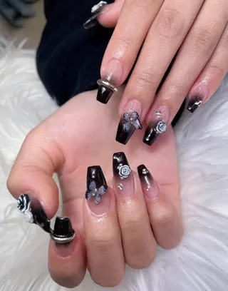 ネイル 🌈 Cocoネイル 高田馬場店✨のネイルデザイン