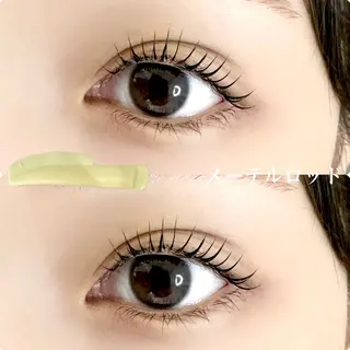 マツエク・マツパ La ferisia 川崎のマツエク・マツパデザイン