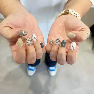 ネイル A/gan nailsalon所属・A/gan nail salonのネイルデザイン
