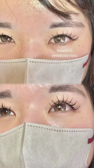 マツエク・マツパ ♡tiana juna˖ ࣪⊹のマツエク・マツパデザイン