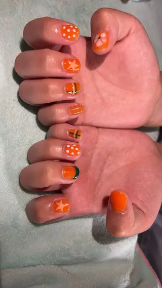 ネイル OPHELIA 𓃛のネイルデザイン