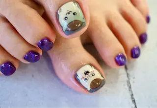 ネイル CYiG nail studio所属・kanai miwaのネイルデザイン