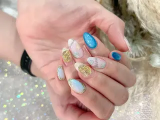 ネイル nailsalon mintのネイルデザイン
