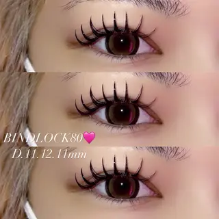 マツエク・マツパ BAMBI🩷 NANOのマツエク・マツパデザイン