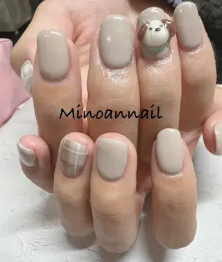 ネイル ❤minoannai メトロポリタン前店のネイルデザイン