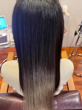 セミロング 太田 渚遊のヘアスタイル