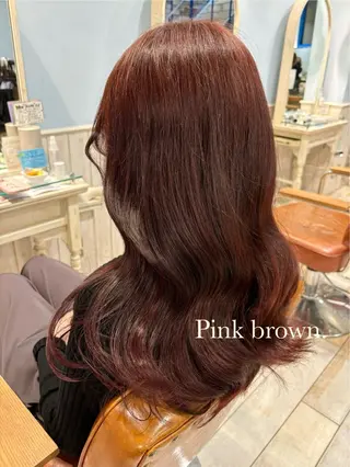 ロング カラー 柔らかカラー🫧🌱 ナナコのヘアスタイル