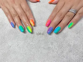 ネイル ide. Mikiのネイルデザイン