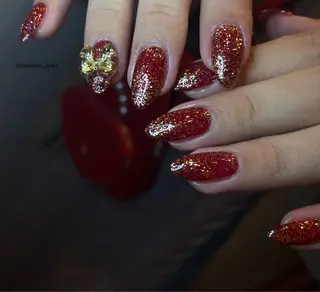 ネイル Spiky とうげ ふうかのネイルデザイン