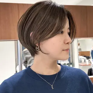 ショート ショート特化✨ 津々美のヘアスタイル