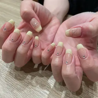 ネイル liberté所属・liberté🫧 新小岩のネイルデザイン