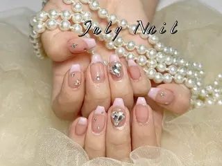 ネイル July Nail 新横浜駅のネイルデザイン
