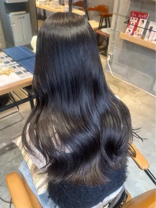 ロング カラー La Bonheur hair parfait所属・谷本虎太郎 レイヤー🌈ボブのヘアスタイル