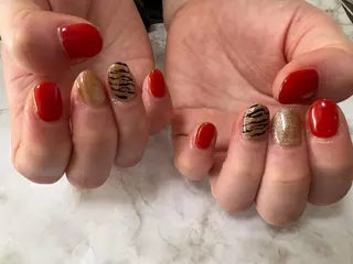 ネイル kikinail 溝の口のネイルデザイン