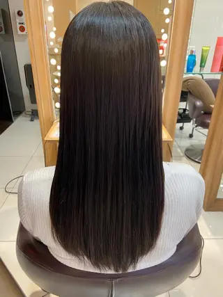 ロング カラー なつな/ 透明感カラーのヘアスタイル